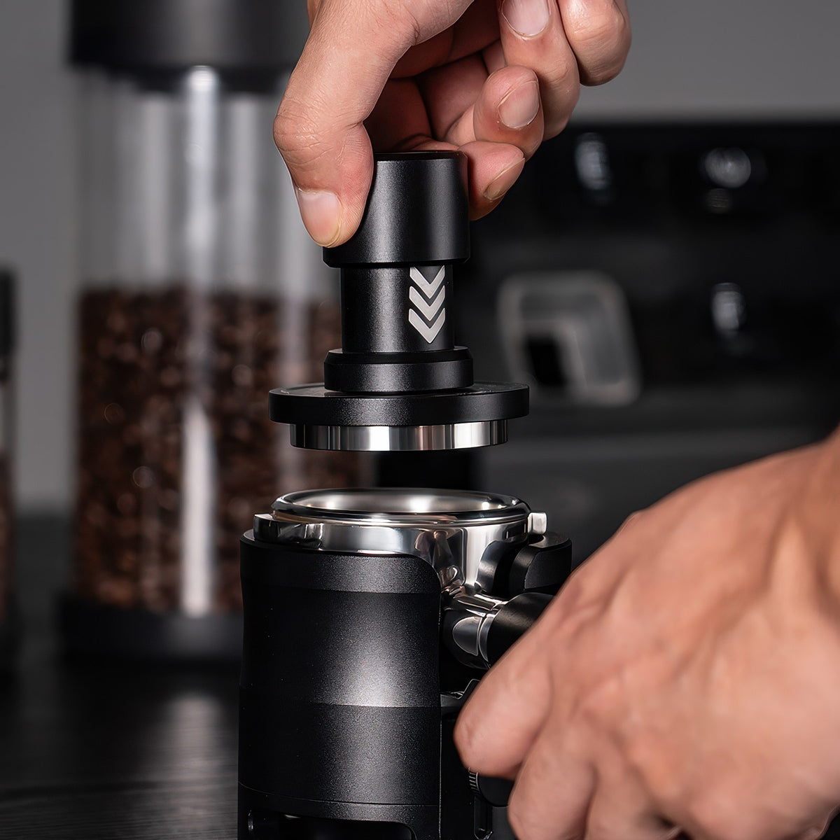 V6 Impact Coffee Tamper-Mini – view 11 | Lastaforest