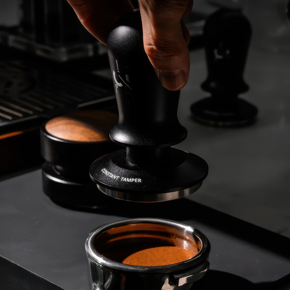 Constant Pressure Coffee Tamper – view 8 | Lastaforest