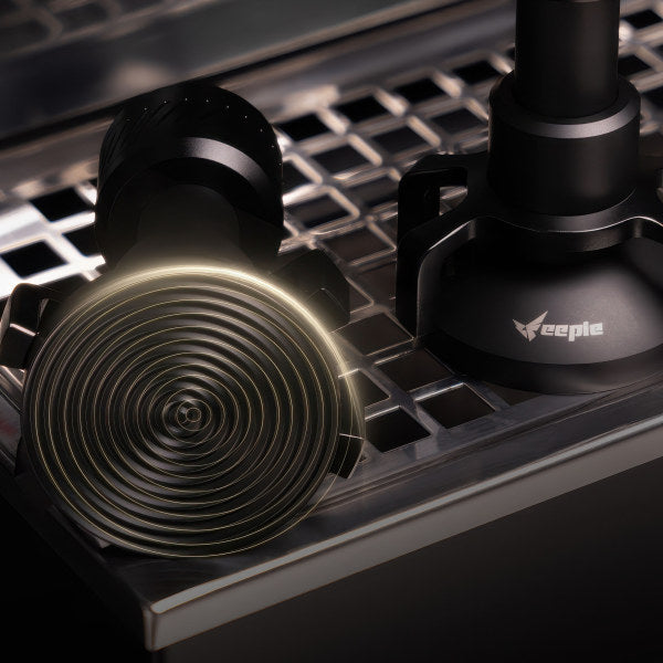 Constant Pressure Espresso Tamper Sound Feedback – view 7 | Lastaforest