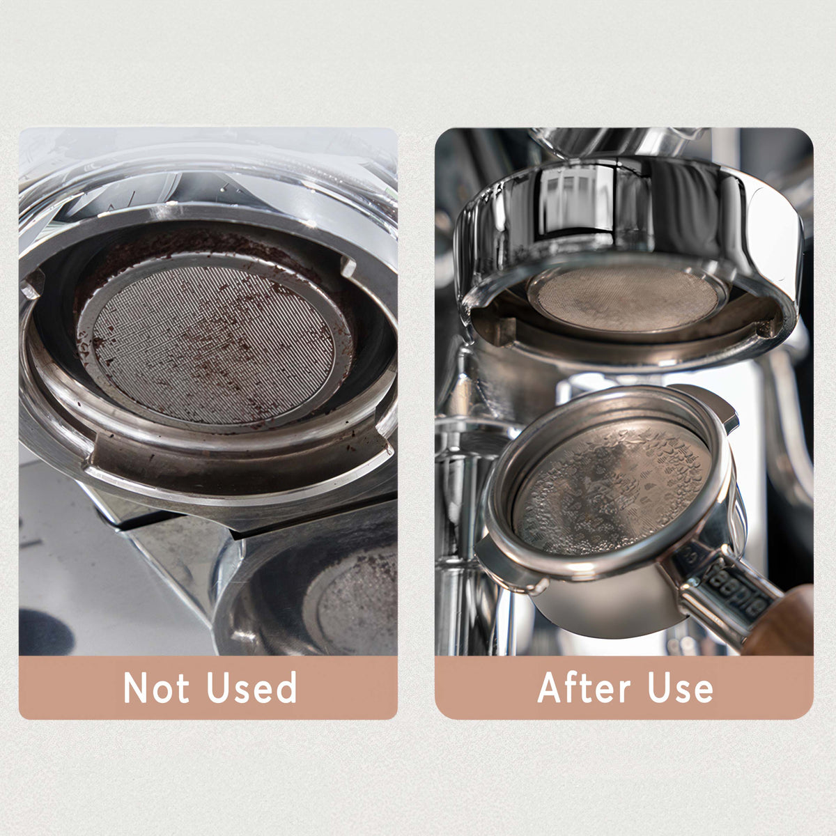 Espresso Puck Screen Thick 0.8mm – view 12 | Lastaforest
