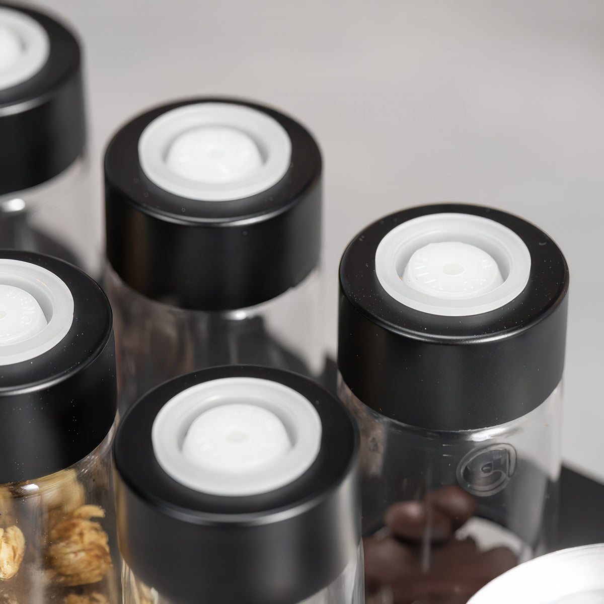 Barista Coffee Bean Storage Tube Set – view 5 | Lastaforest