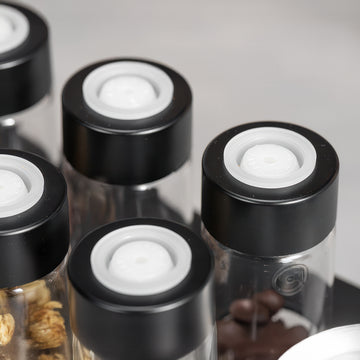 Barista Coffee Bean Storage Tube Set – view 5 | Lastaforest