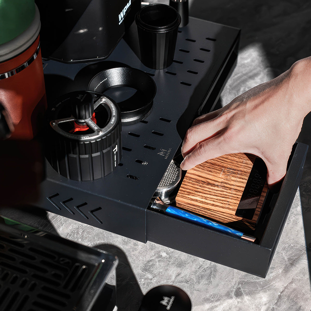 Barista Double Knock Box Drawer – view 8 | Lastaforest