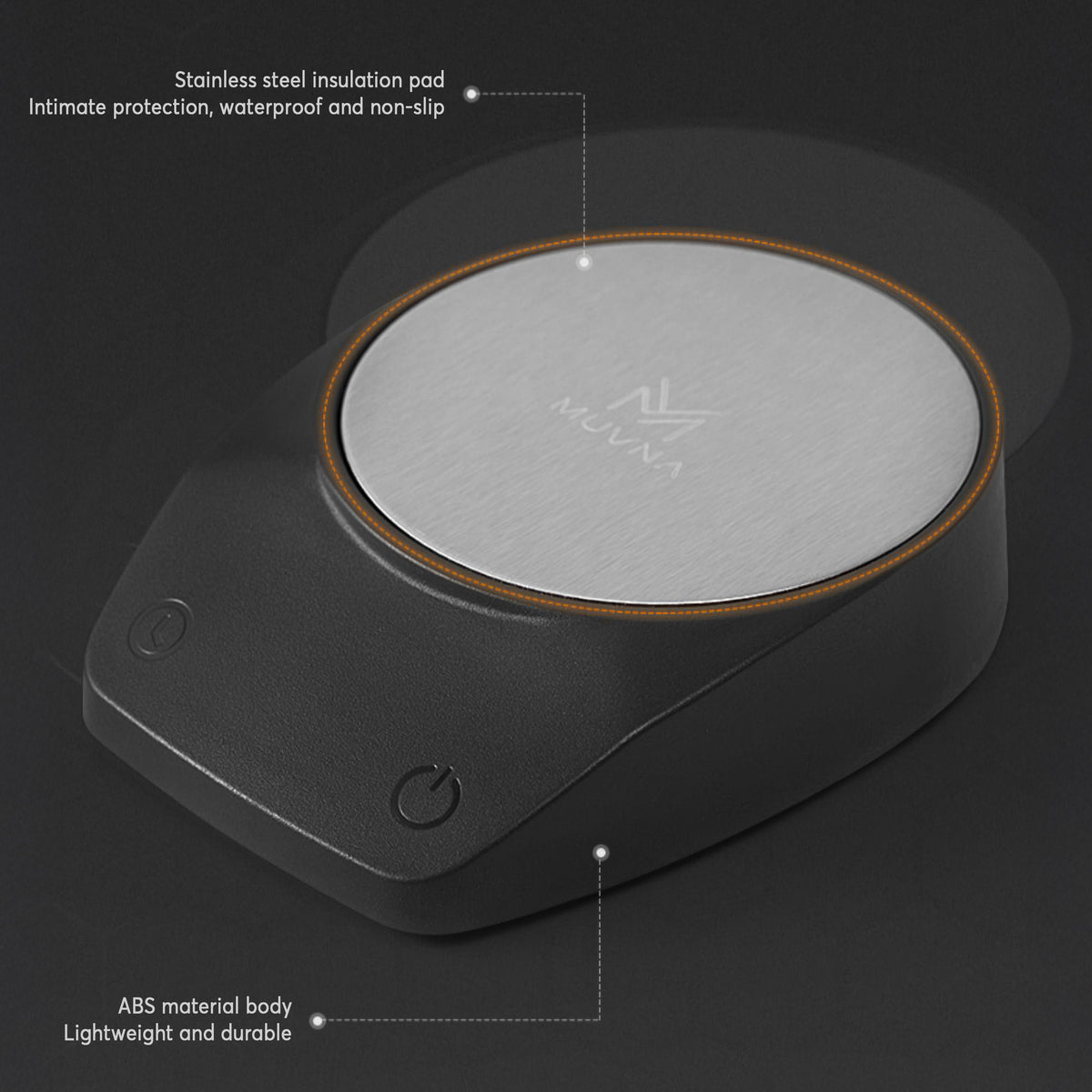Mini Electronic Portable Espresso Scale – view 11 | Lastaforest