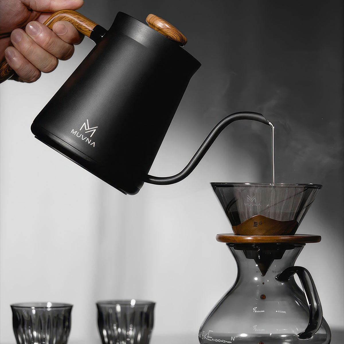 Premium Pour-Over Coffee Gift Set – view 9 | Lastaforest