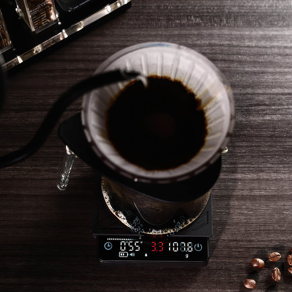 Zero-G Mini Coffee Scale – view 6 | Lastaforest