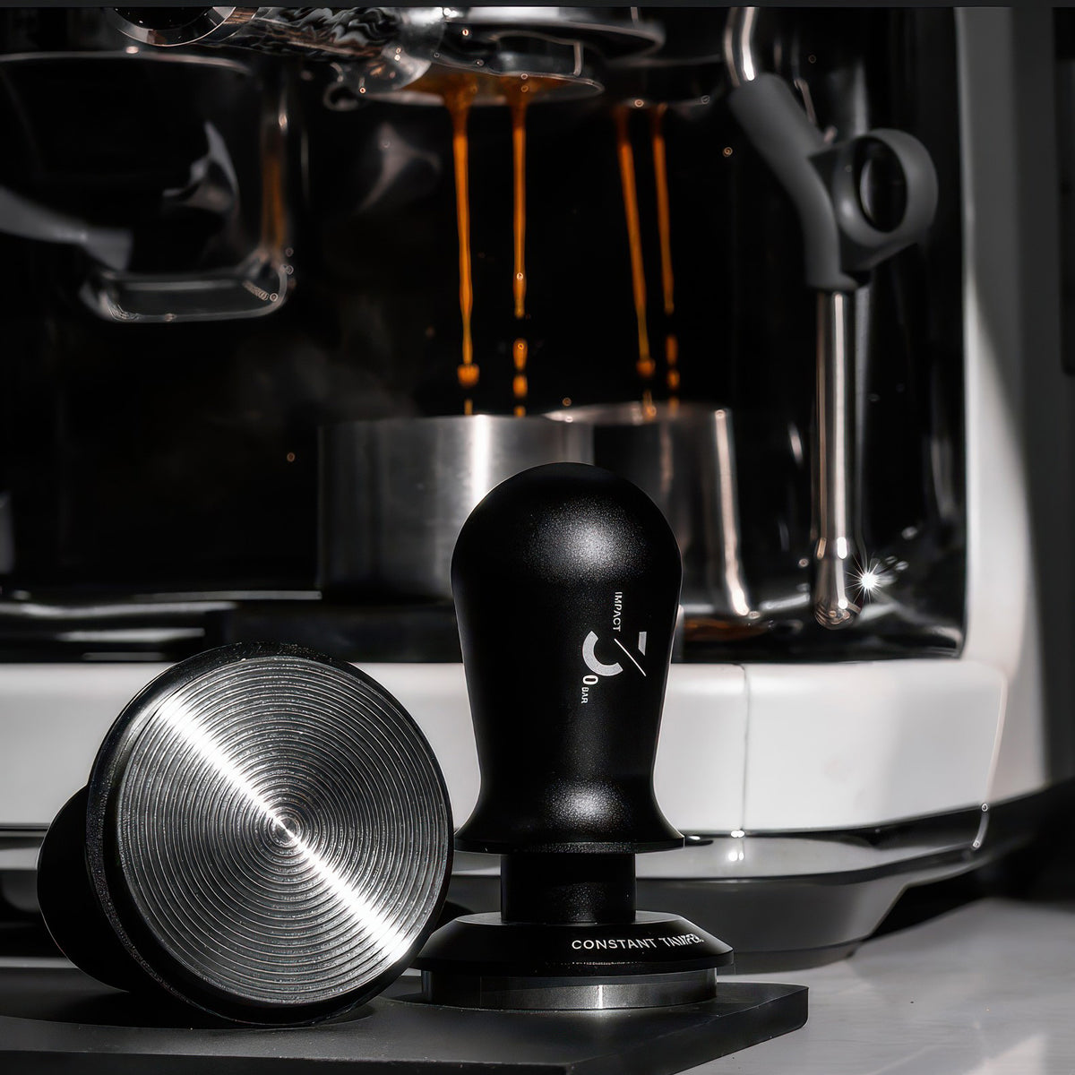 Constant Pressure Coffee Tamper – view 9 | Lastaforest