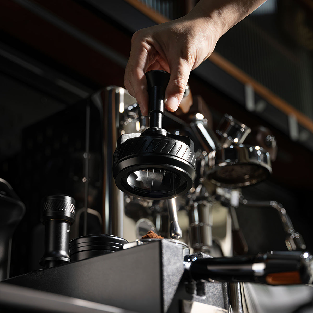 58MM WDT Espresso Distribution Stirrer Tool – view 10 | Lastaforest
