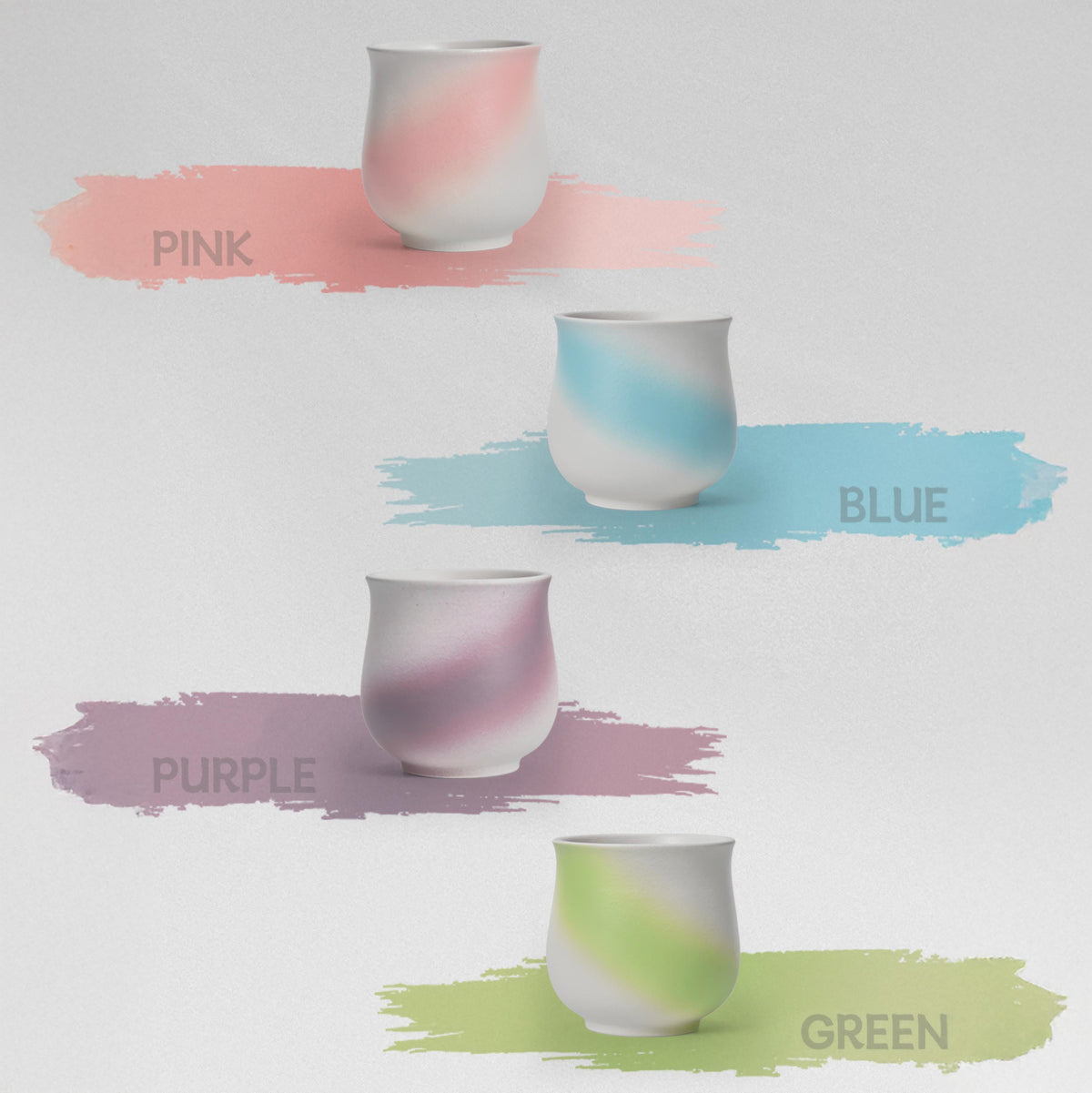 Ceramic Coffee Aroma Tasting Cup – side view | Lastaforest
