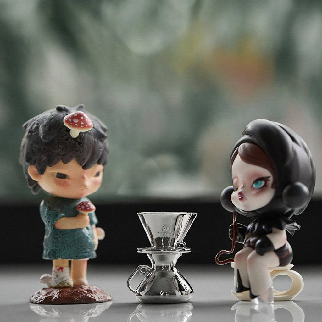 Coffee Keychain V60 & Sharing Pot – view 5 | Lastaforest