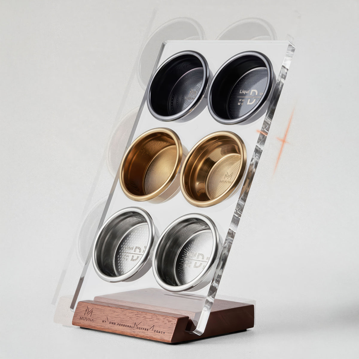 Coffee Filter Basket Storage Display – view 12 | Lastaforest