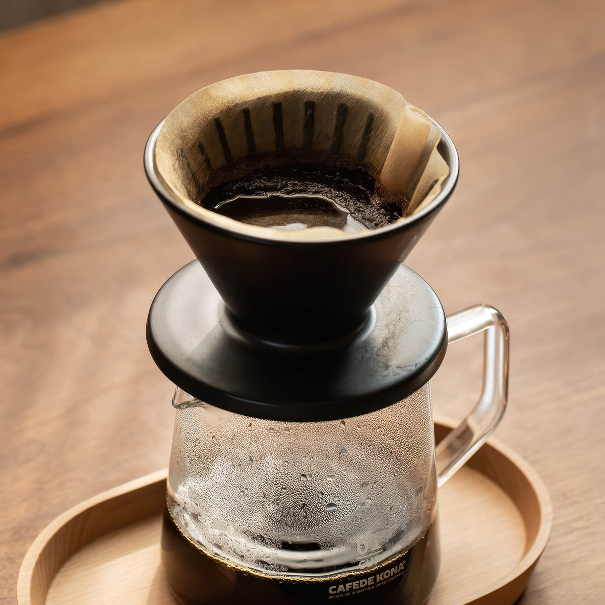 Natural V60 Sector-Shaped Filter Papers – view 8 | Lastaforest