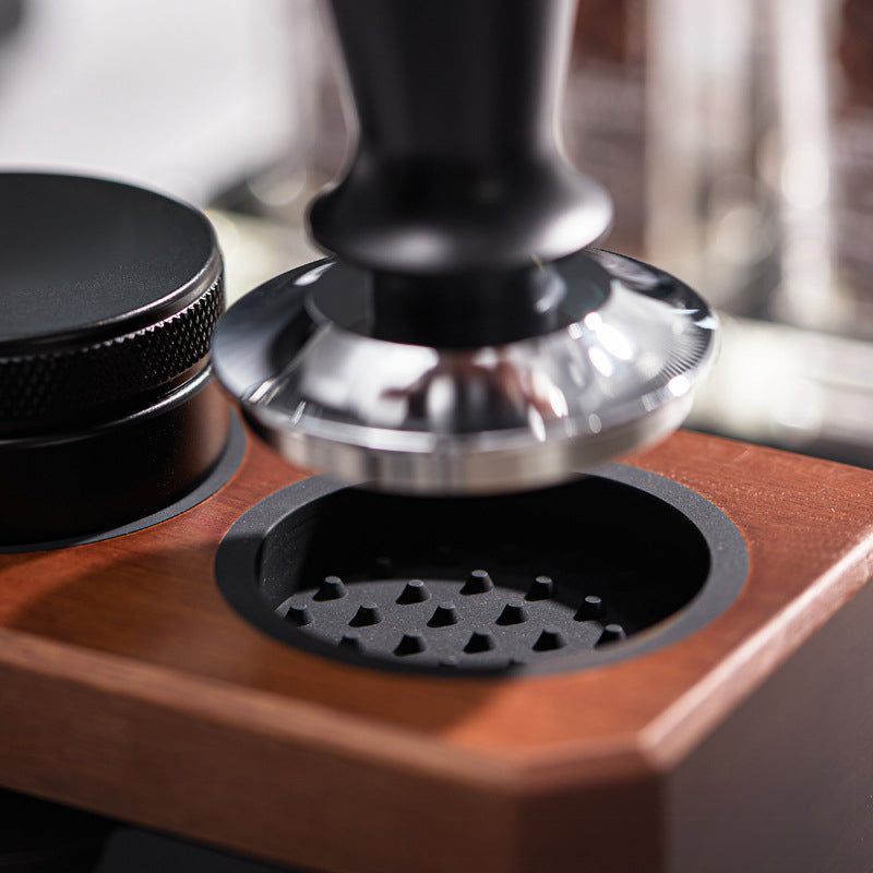 Espresso Tamping Station with Drawer for Storage – view 5 | Lastaforest