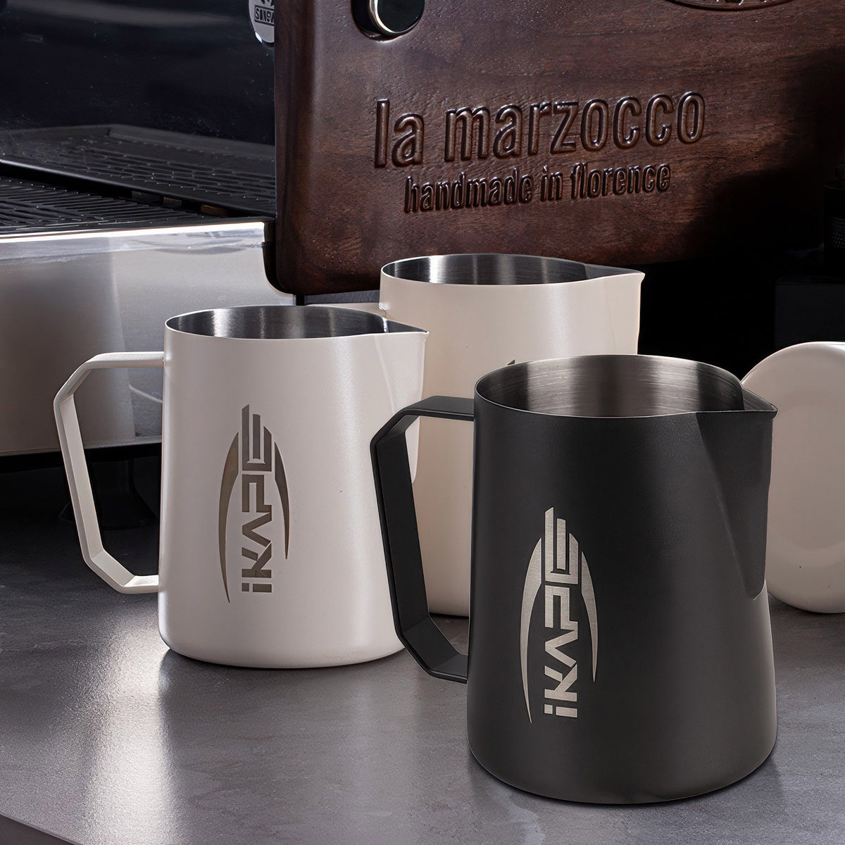 V1 Milk Frothing Cup Pitcher – view 6 | Lastaforest