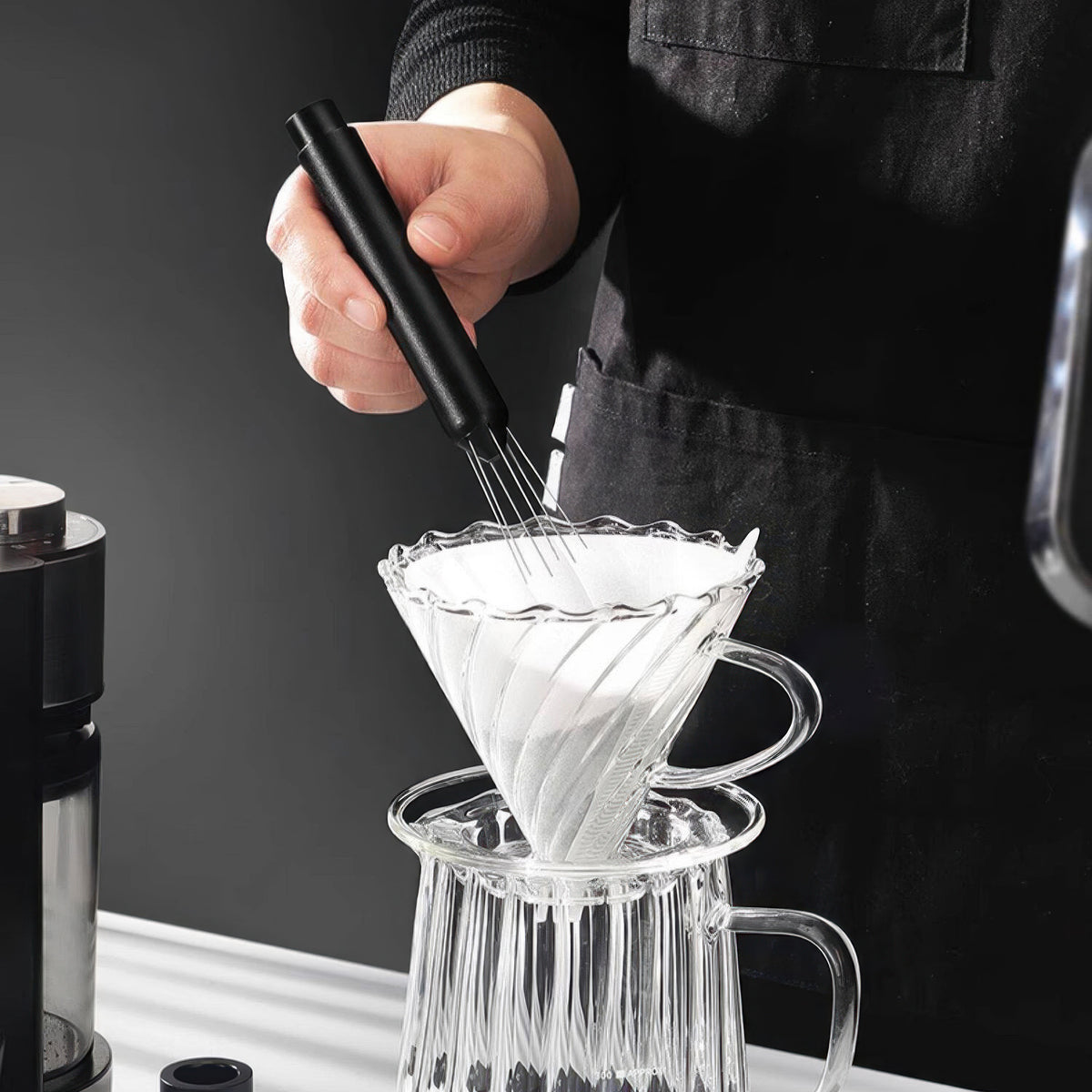Spring WDT Tool – Press-Action Espresso Distributor – view 8 | Lastaforest