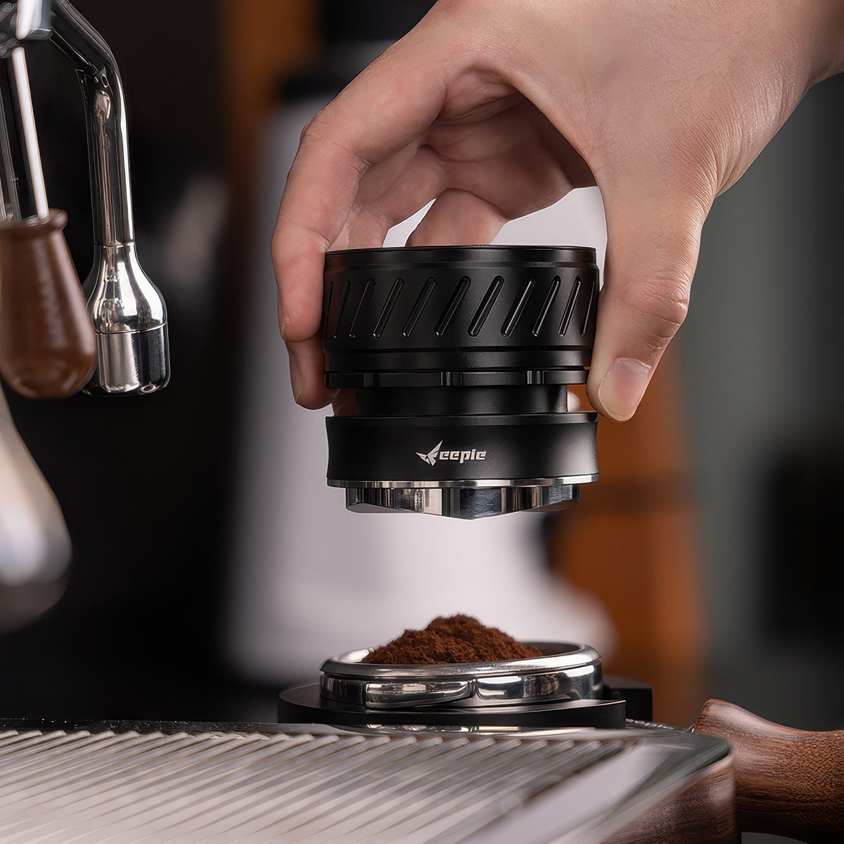 Espresso Gravity Coffee Distributor – view 16 | Lastaforest