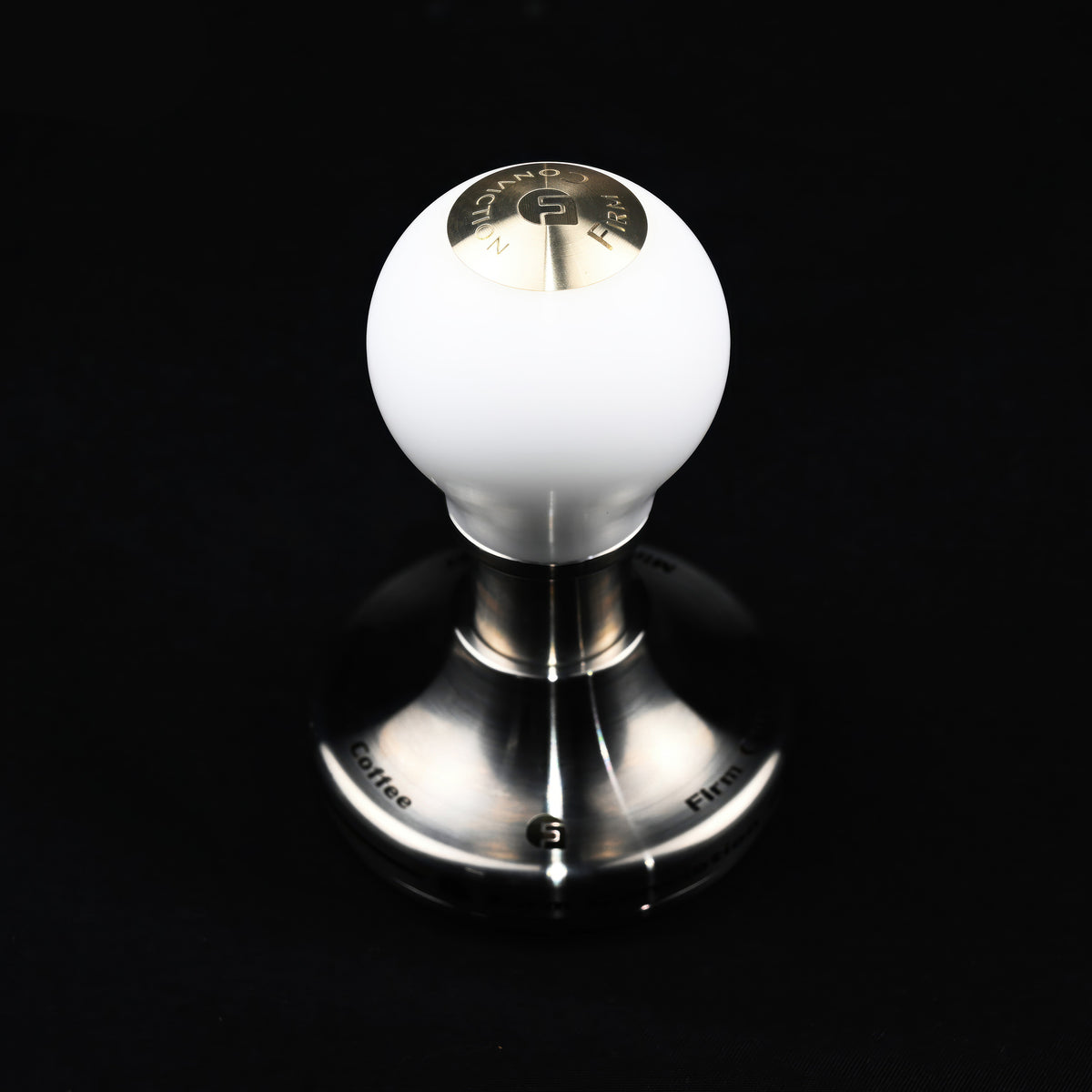 FORZCON Professional Espresso Tamper – top view | Lastaforest