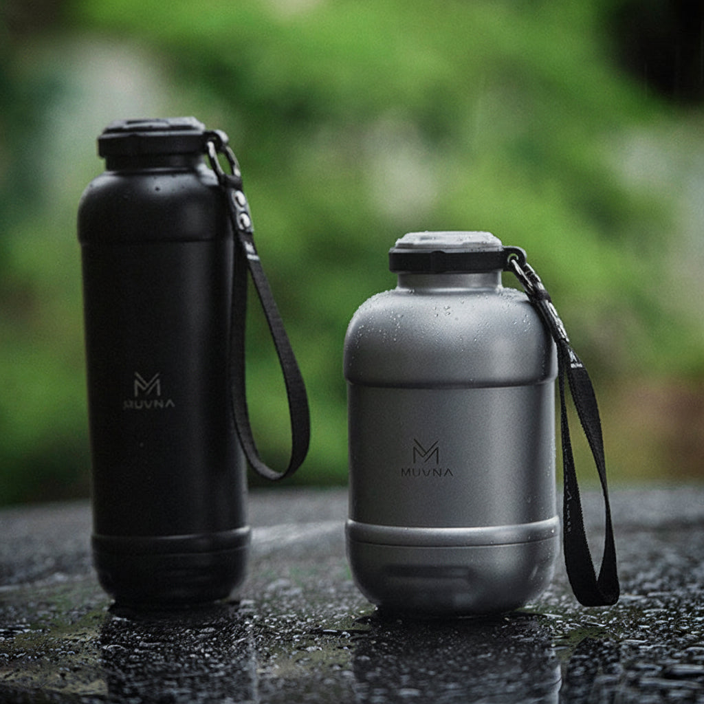 Double-Wall Insulated Tumbler - SUS316 Liner – side view | Lastaforest