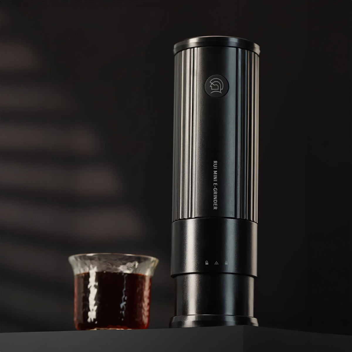Mini Rui Compact Travel Coffee Grinder – view 12 | Lastaforest
