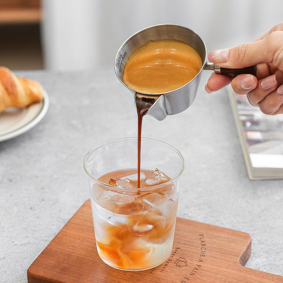 Espresso Extraction Measuring Cup – view 5 | Lastaforest