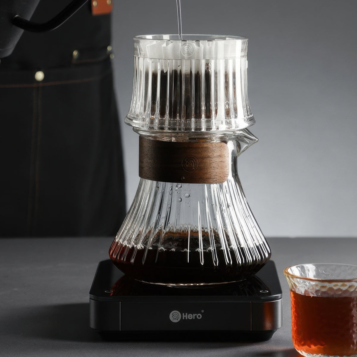 Eagle Spout Pour-Over Coffee Server – view 5 | Lastaforest