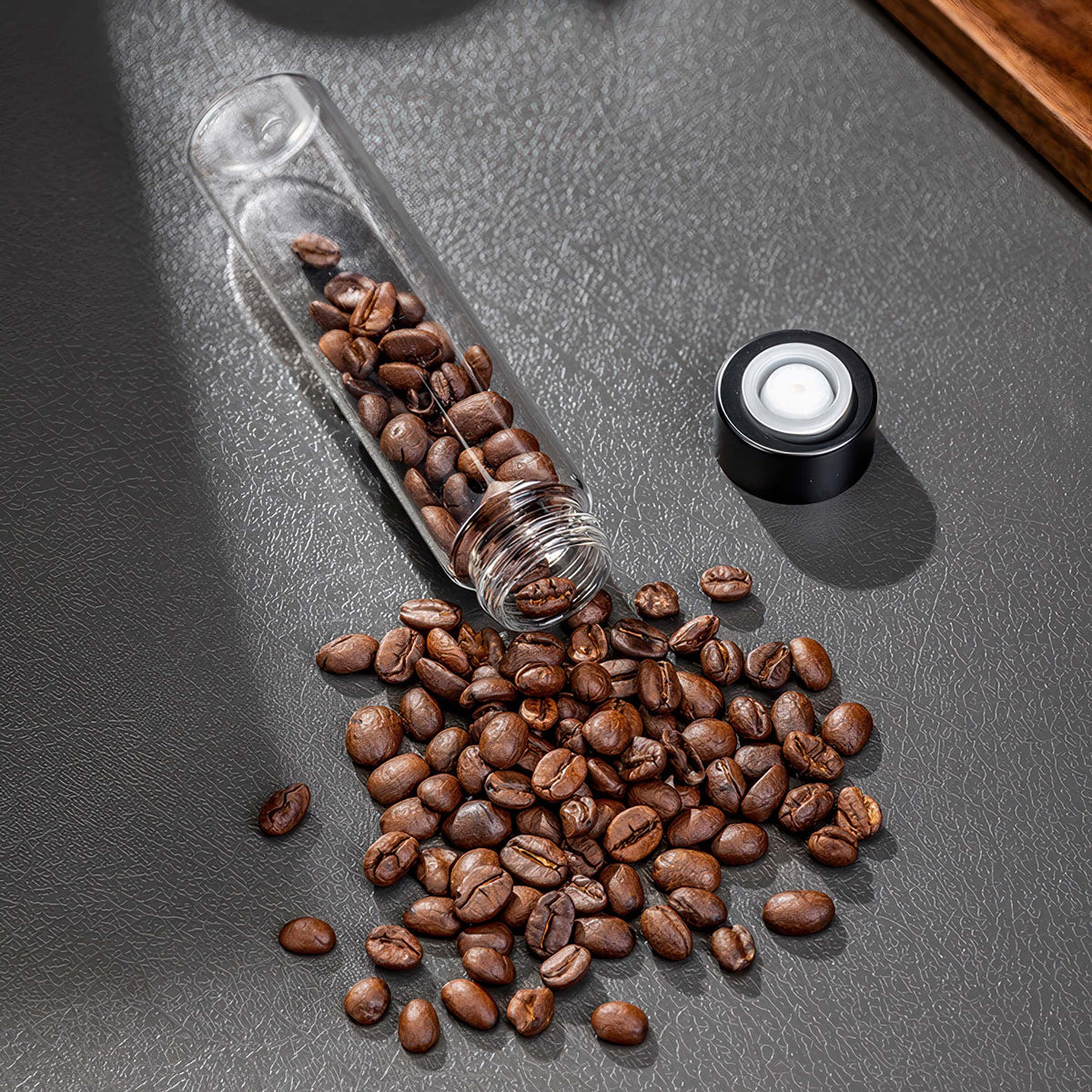 Barista Coffee Bean Storage Tube Set – view 9 | Lastaforest