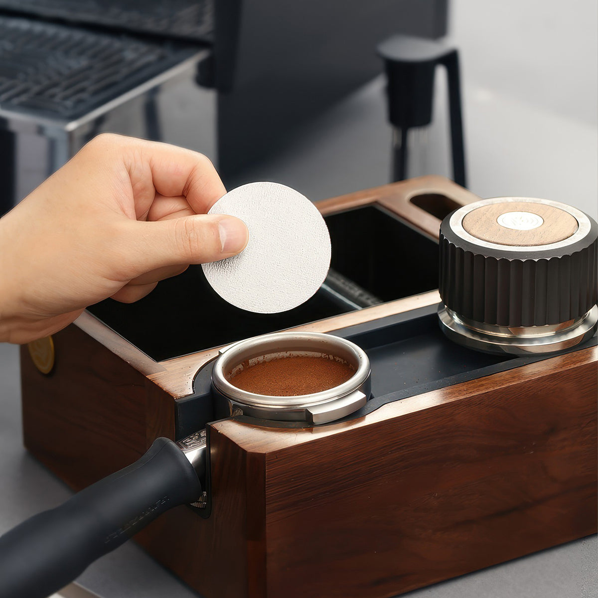 Round Coffee Filter Papers for Espresso – view 8 | Lastaforest