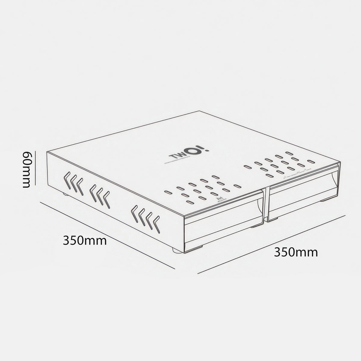 Barista Double Knock Box Drawer – view 14 | Lastaforest