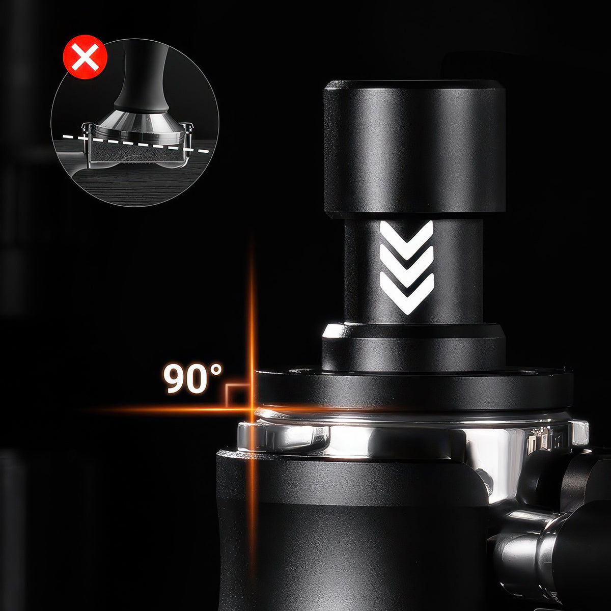V6 Impact Coffee Tamper-Mini – view 5 | Lastaforest