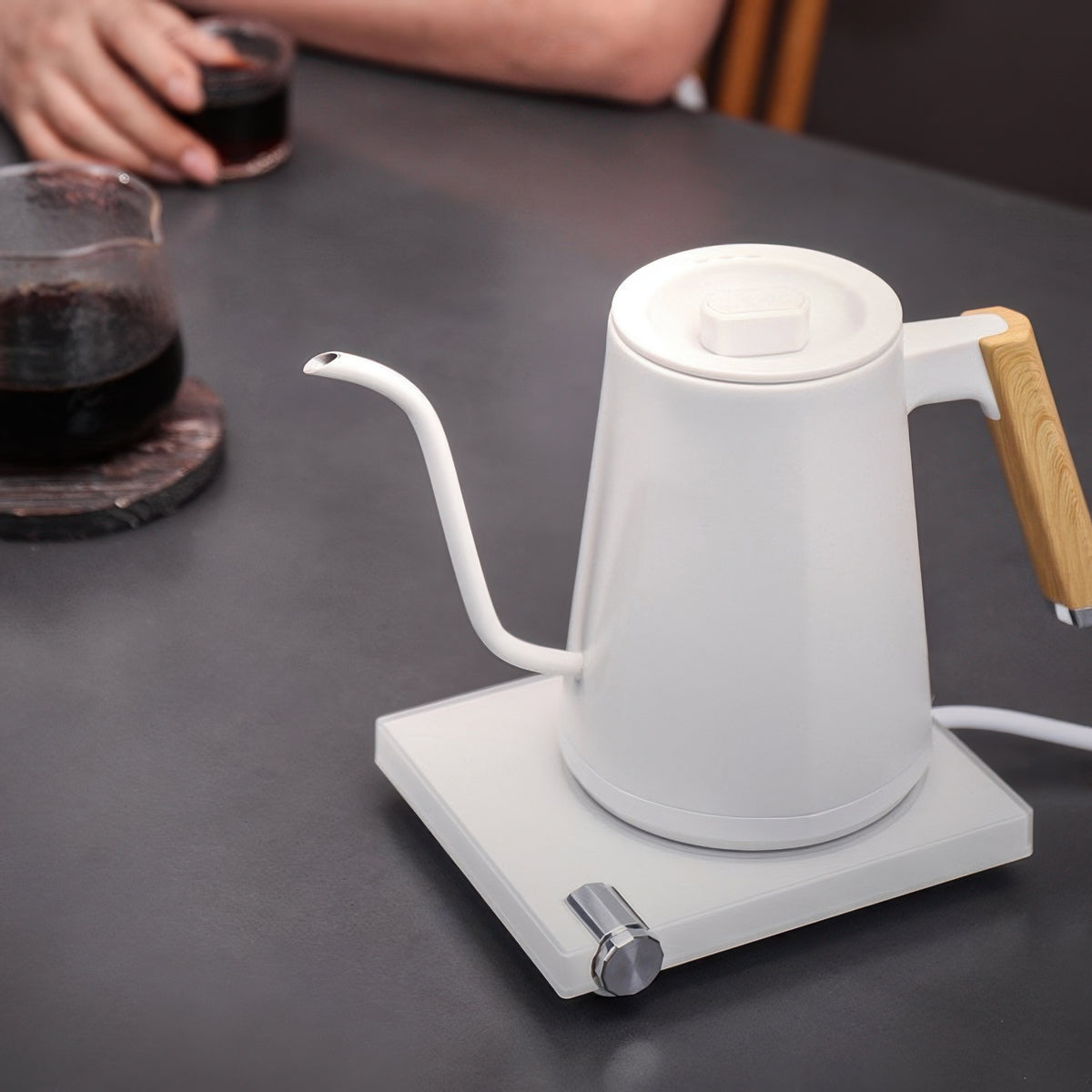 Nexus Temperature Control Kettle | LED Temp Display – view 14 | Lastaforest
