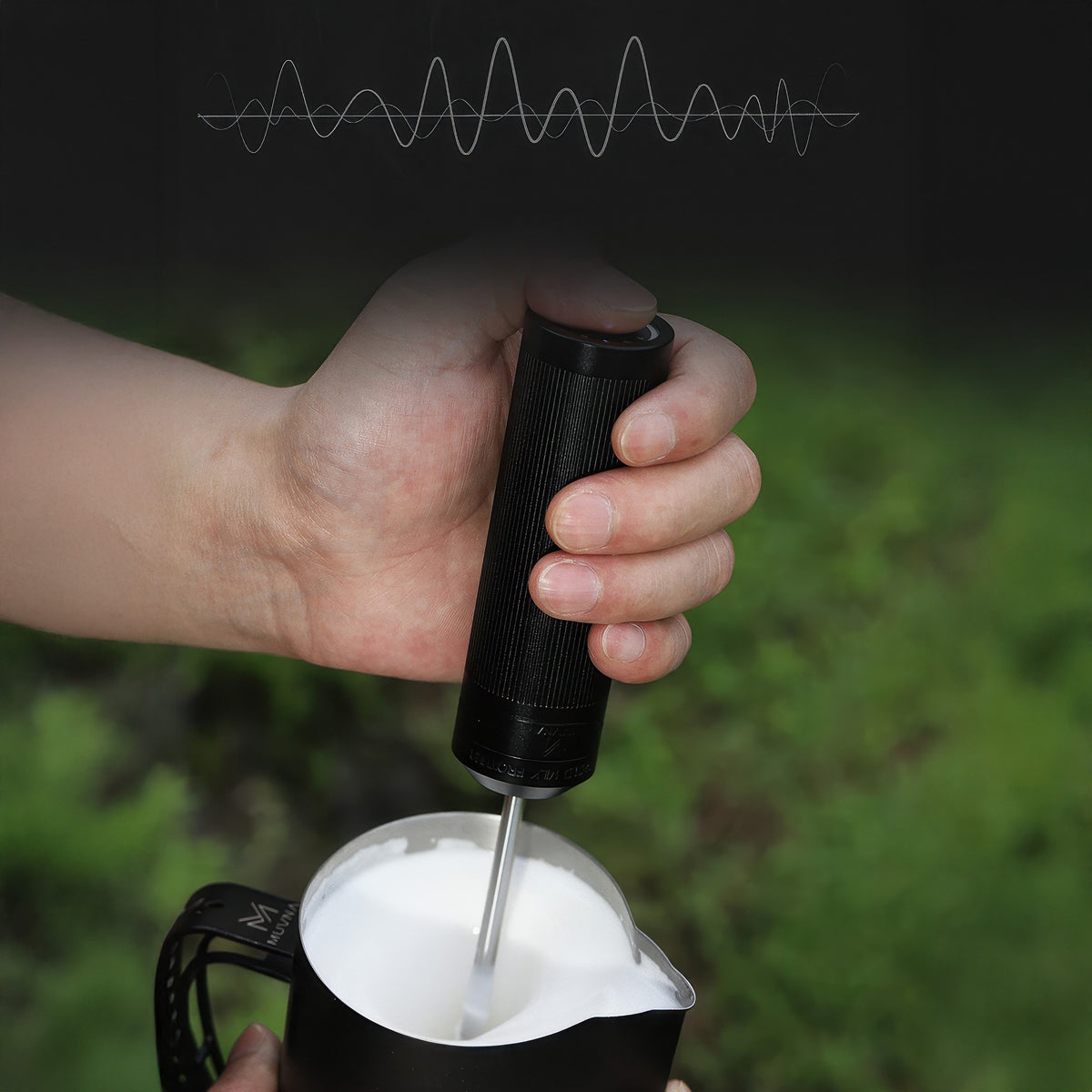 Electric Handheld Milk Frother Rechargeable – view 11 | Lastaforest