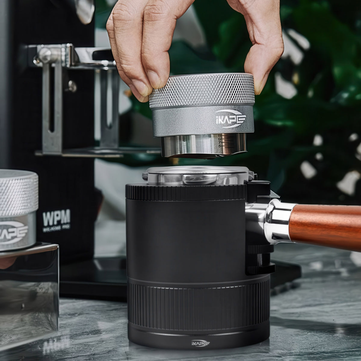 Espresso Manual Distributor – top view | Lastaforest