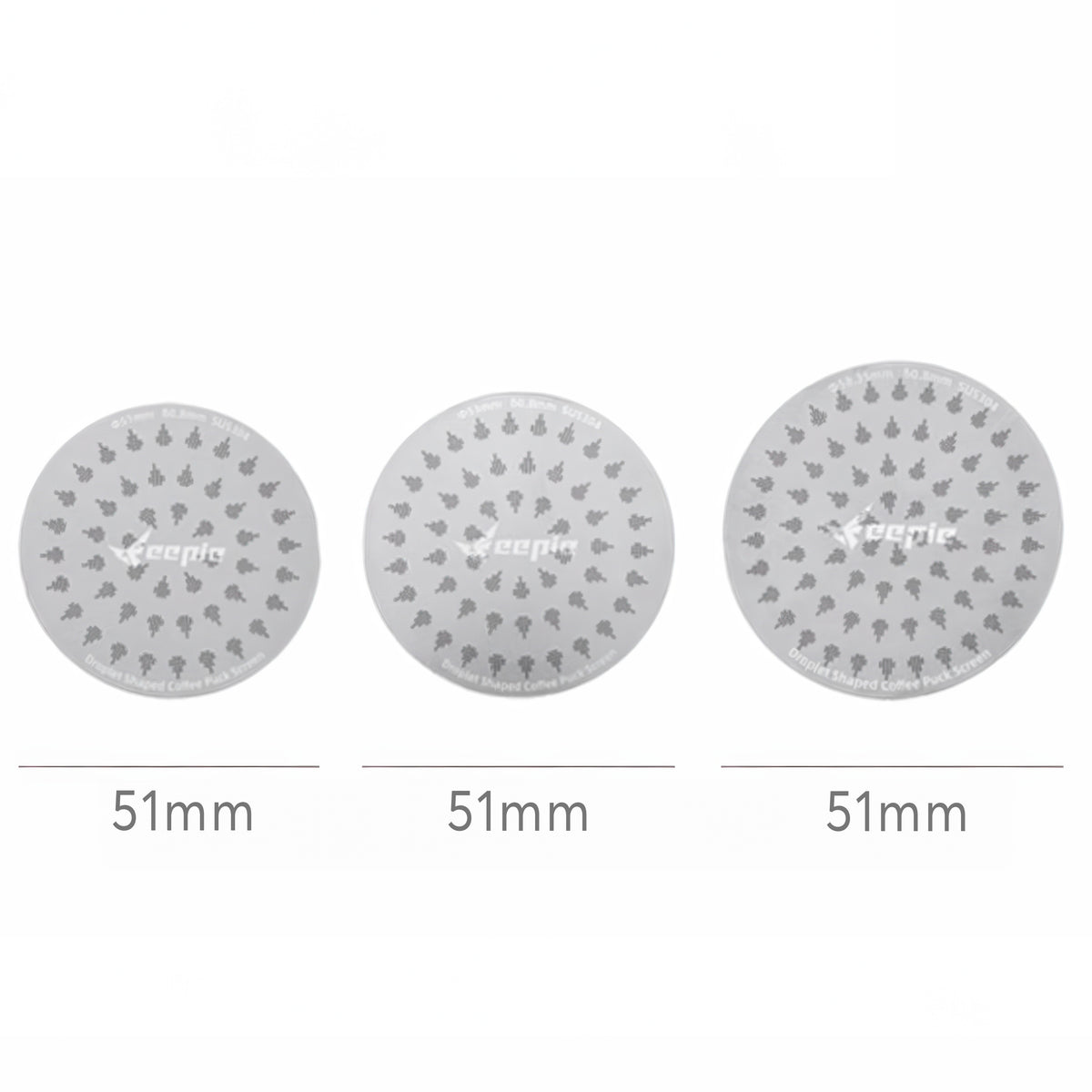Espresso Puck Screen Thick 0.8mm – view 14 | Lastaforest