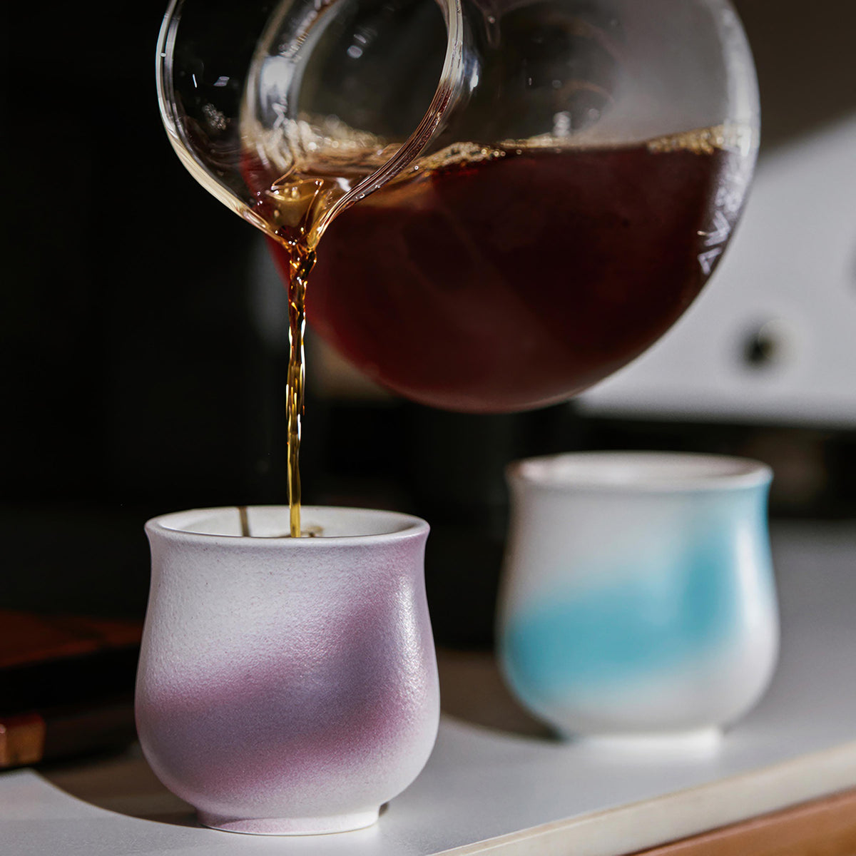 Ceramic Coffee Aroma Tasting Cup – view 10 | Lastaforest