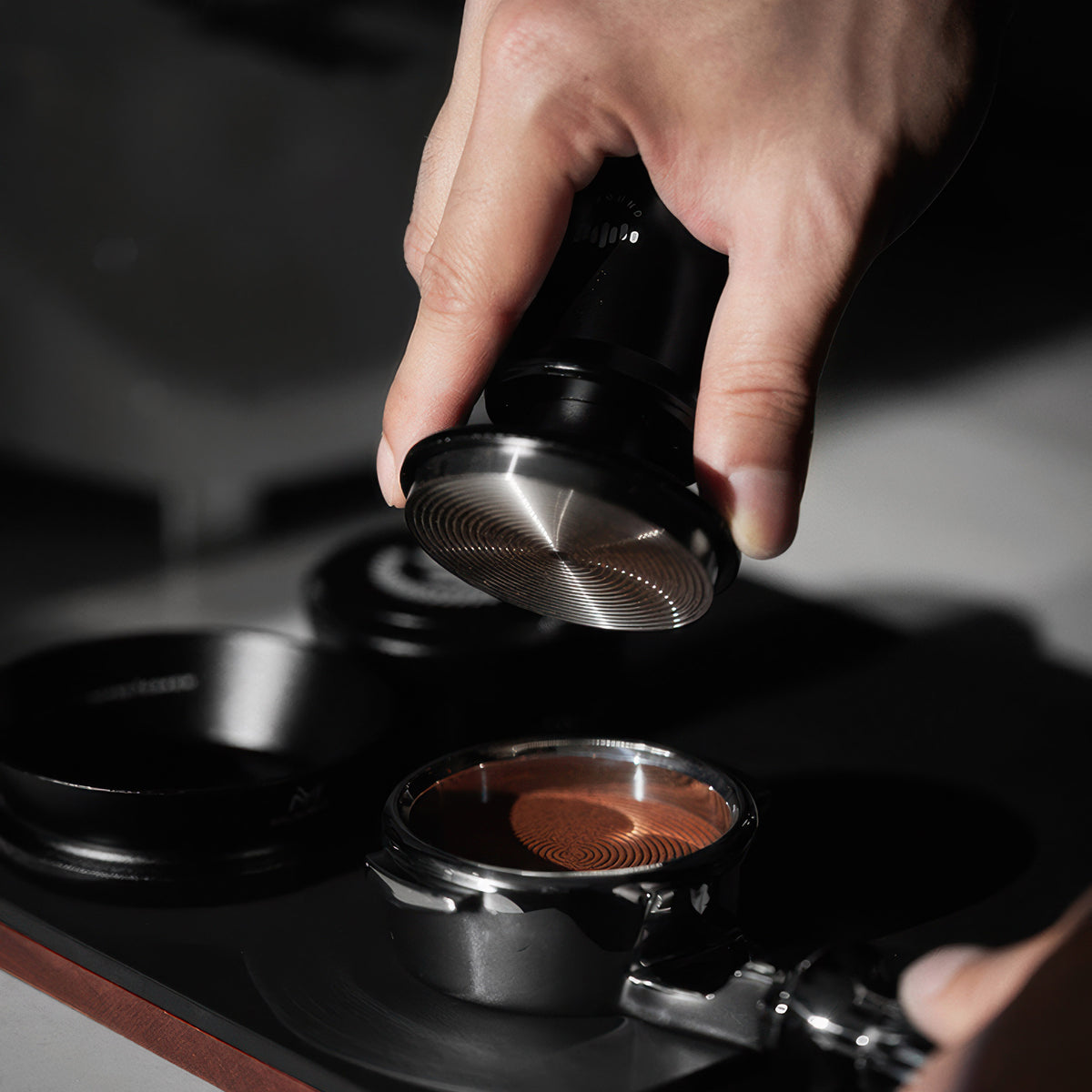 Adjustable Digital Tamper with Display – view 12 | Lastaforest