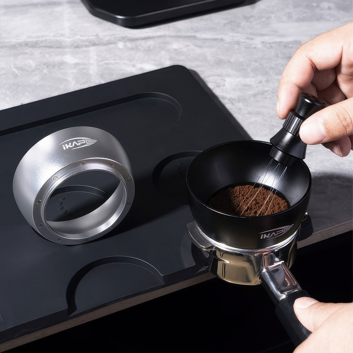 Espresso Magnetic Dosing Funnel V2 – view 11 | Lastaforest