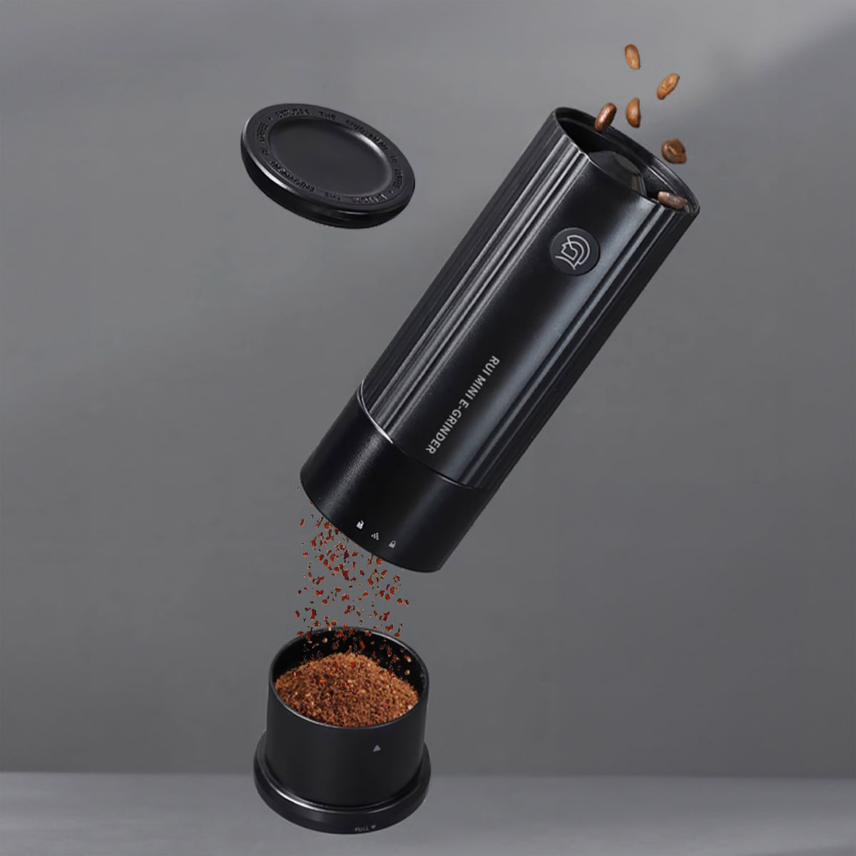 Mini Rui Compact Travel Coffee Grinder – view 5 | Lastaforest