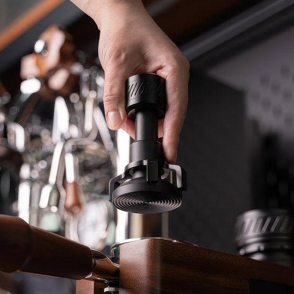 Constant Pressure Espresso Tamper Sound Feedback – side view | Lastaforest