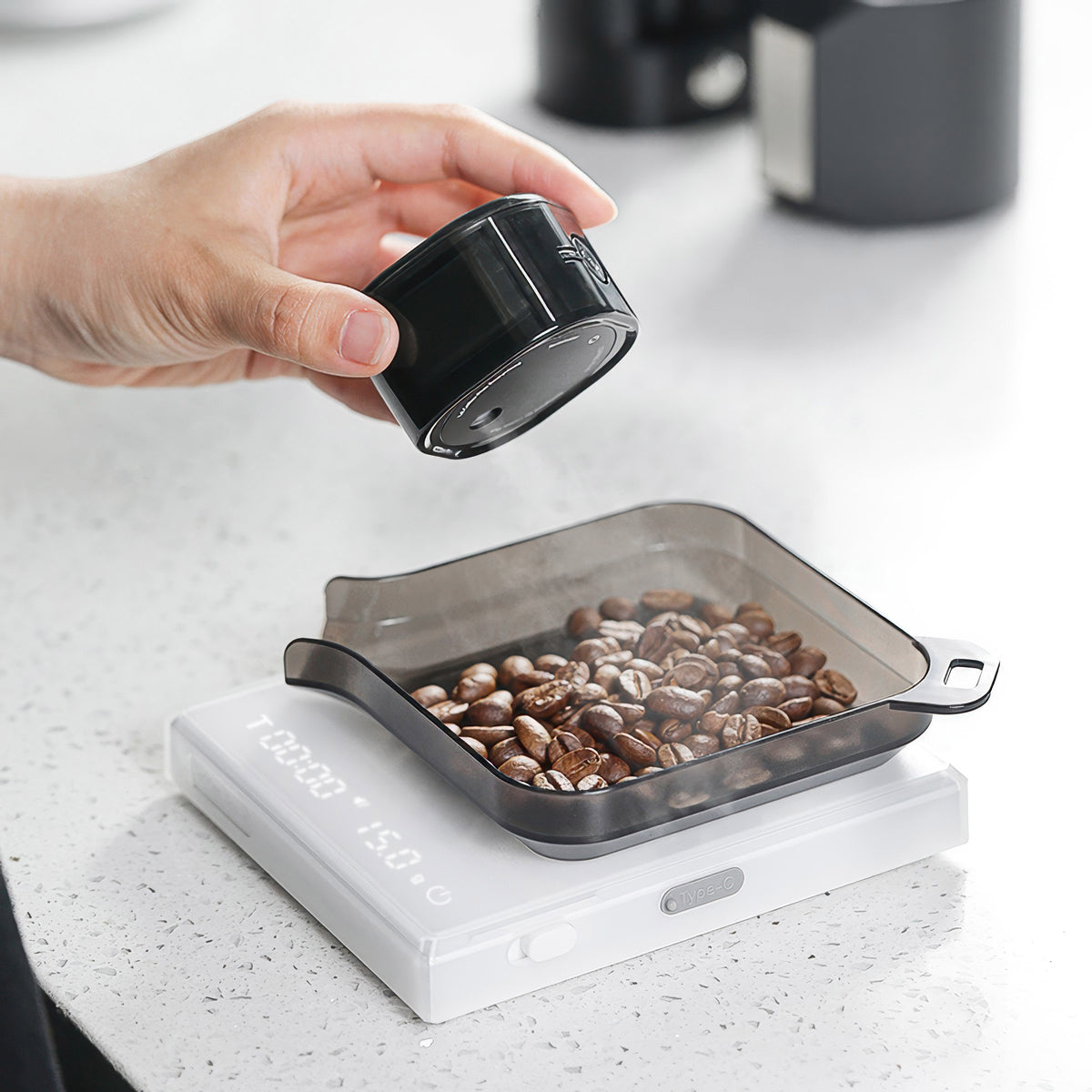 Electric Anti-Static Bean Sprayer – view 7 | Lastaforest