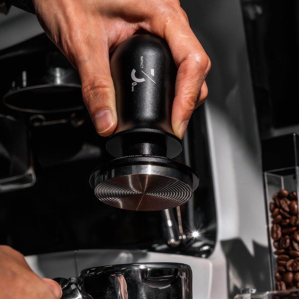 Constant Pressure Coffee Tamper – view 11 | Lastaforest