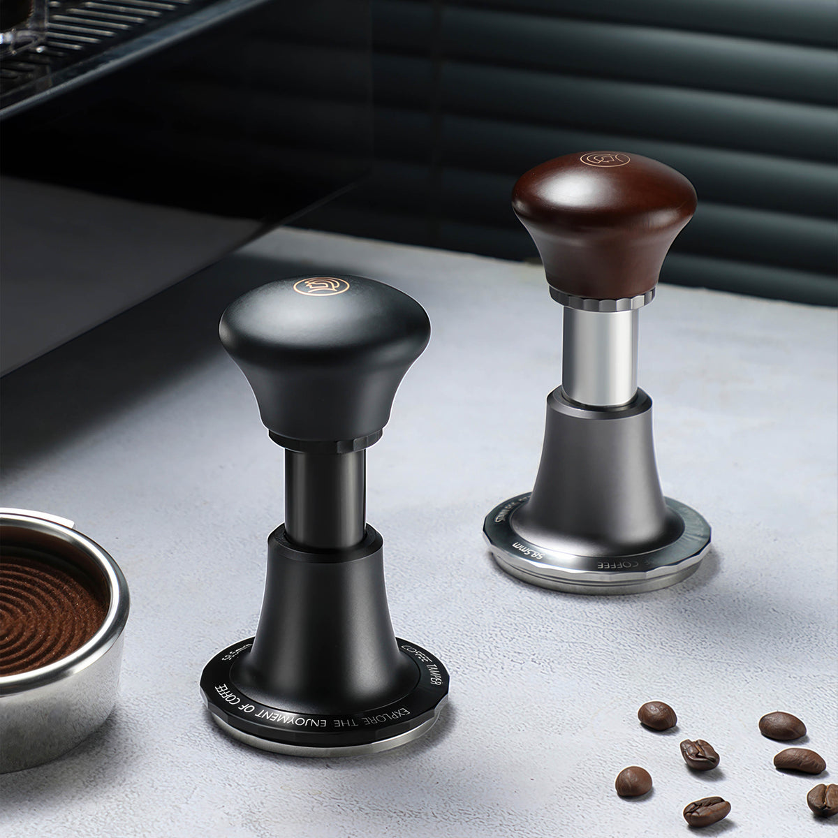 Sword Constant Force Coffee Tamper – view 6 | Lastaforest