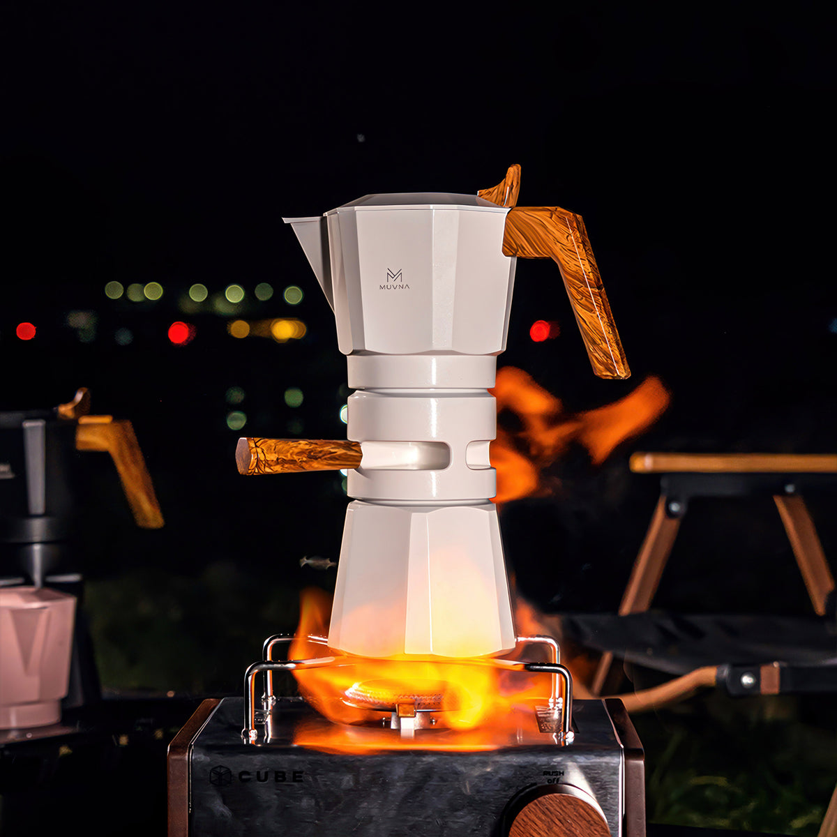 High Pressure Espresso Maker Moka Pot – view 5 | Lastaforest