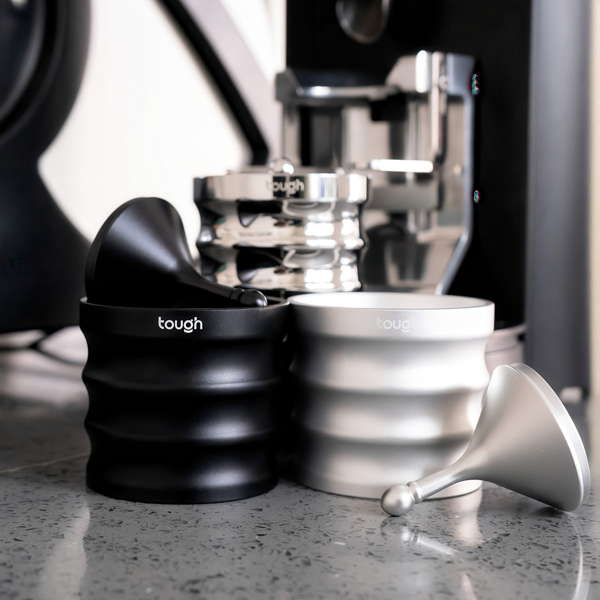 Stainless Steel Dosing Funnel Multi-Tier Design – detail view | Lastaforest