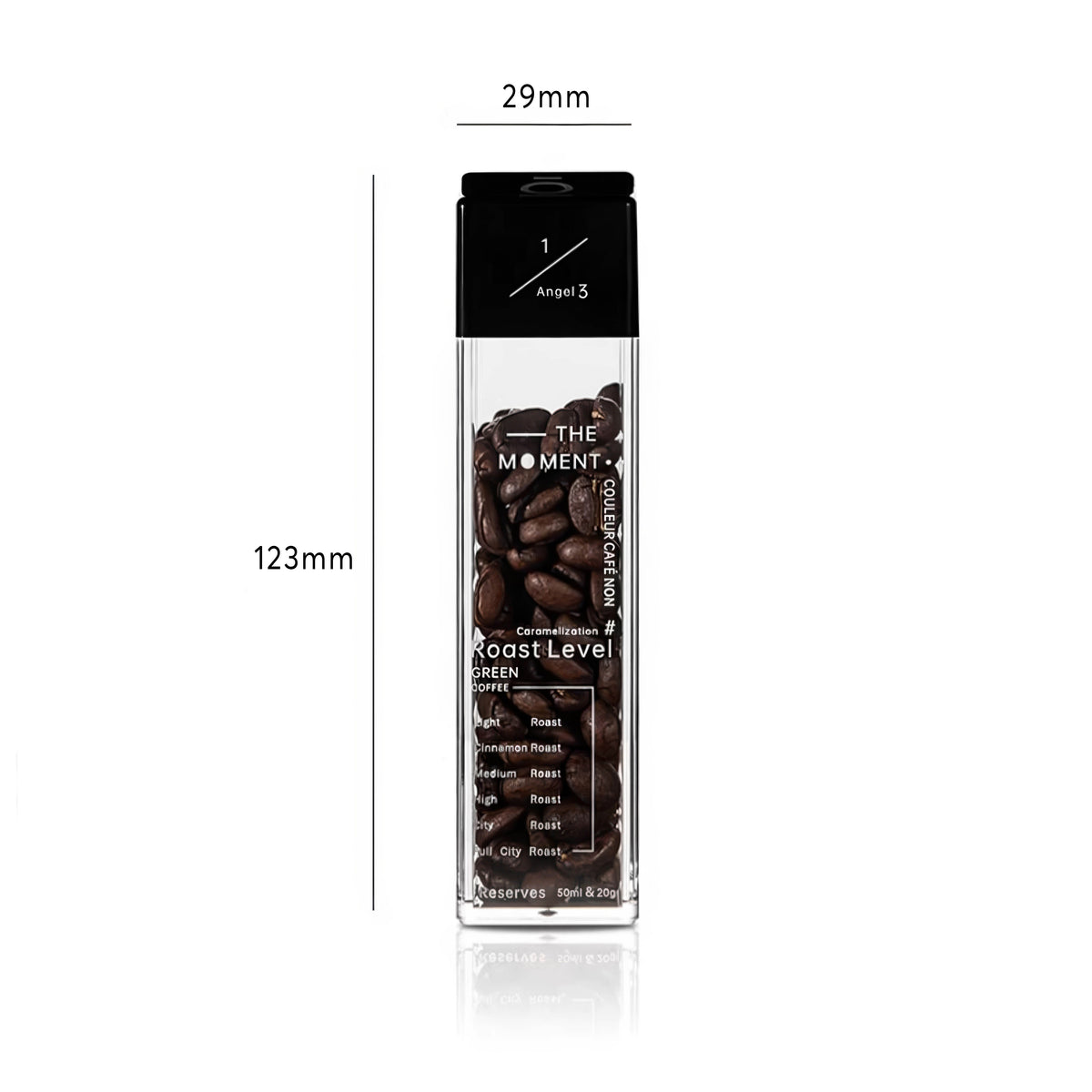 Premium Tubes Coffee Bean Cellars With Stand – view 12 | Lastaforest