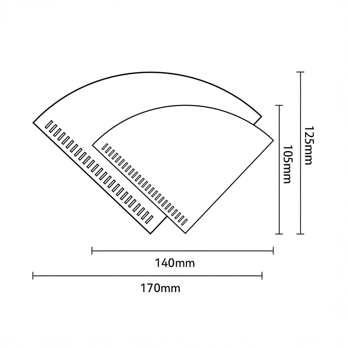 V60 Non-Woven Coffee Filter Paper Fast Flow – view 16 | Lastaforest