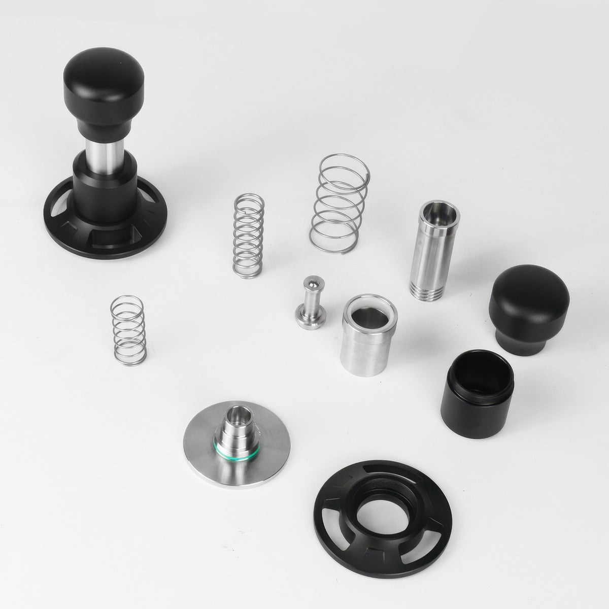 Spring-Loaded Constant Pressure Tamper