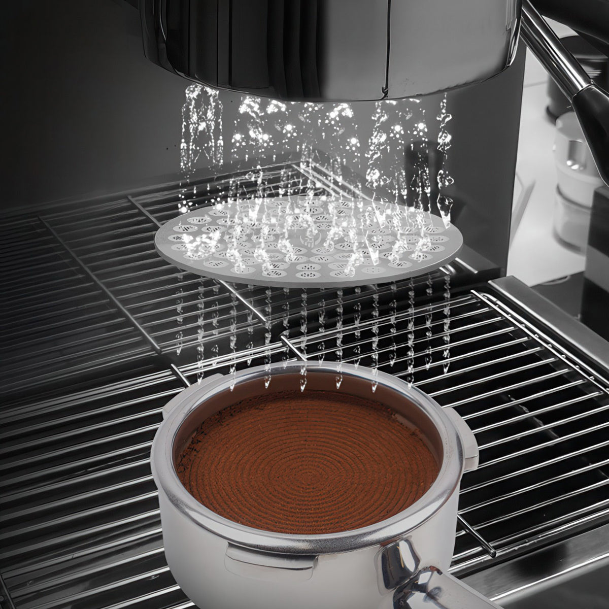 Precision Espresso Puck Screen – view 6 | Lastaforest