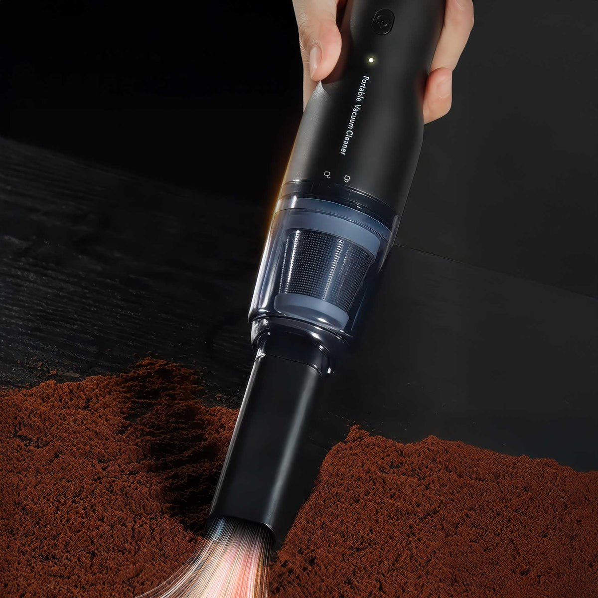 Coffee Powder Electric Vacuum Cleaner – view 9 | Lastaforest