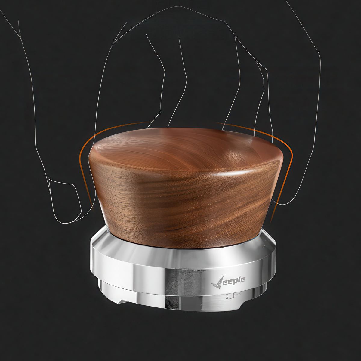 Cone Coffee Distribution Tool – view 15 | Lastaforest
