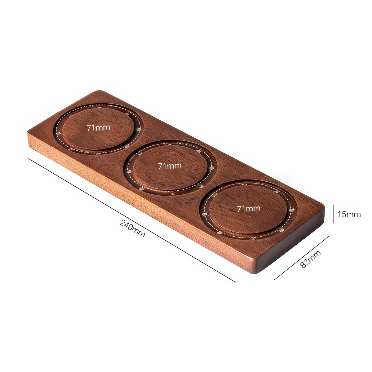 Magnetic Espresso Filter Basket Holder 58MM – view 12 | Lastaforest